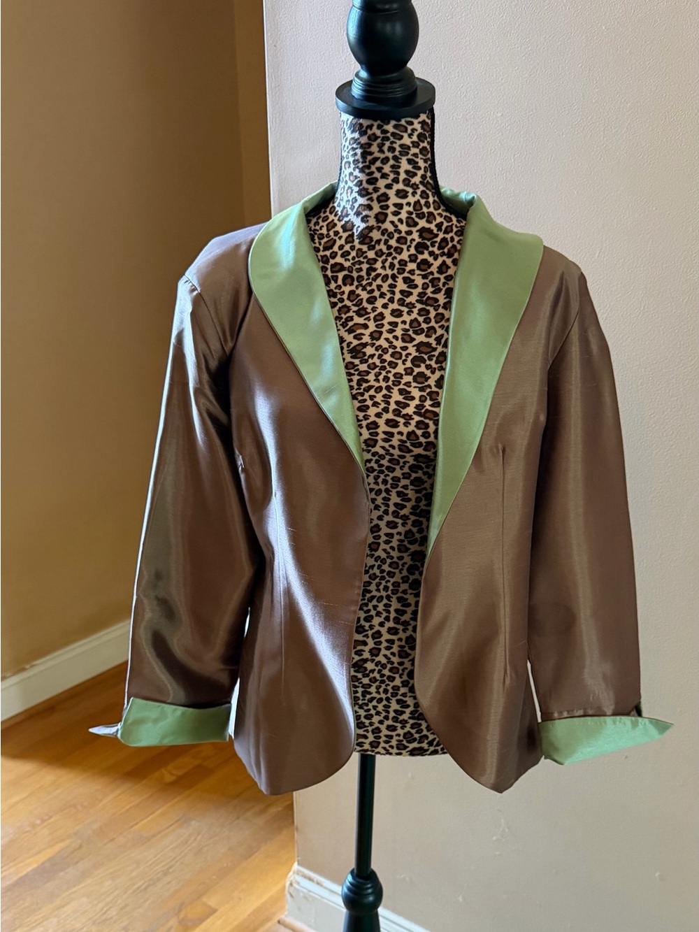 Heidi Daus Reversible Blazer